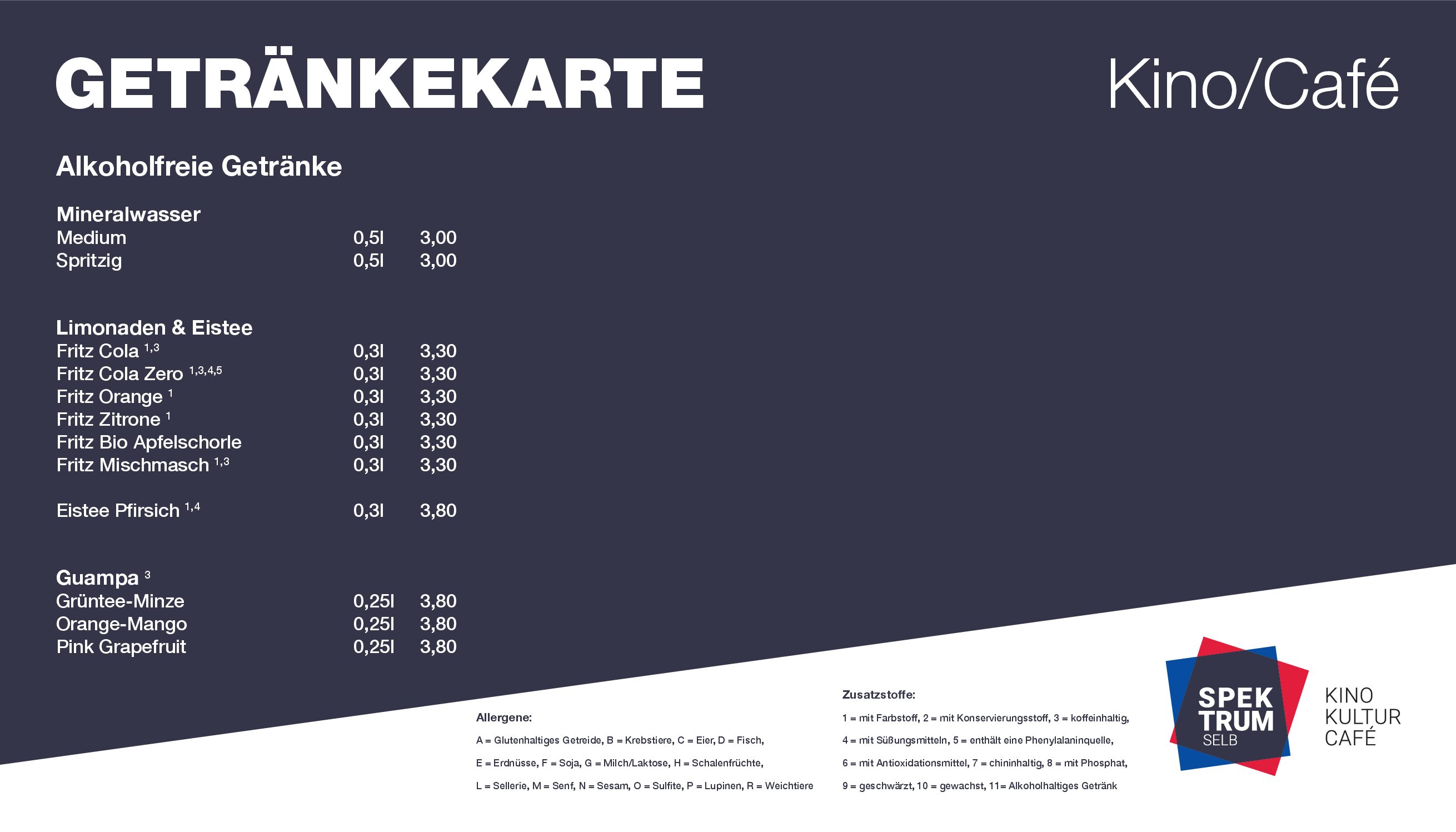 Spektrum Selb Kino Snacks 
