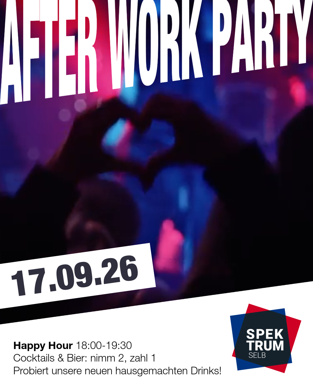 AFTERWORK PARTY