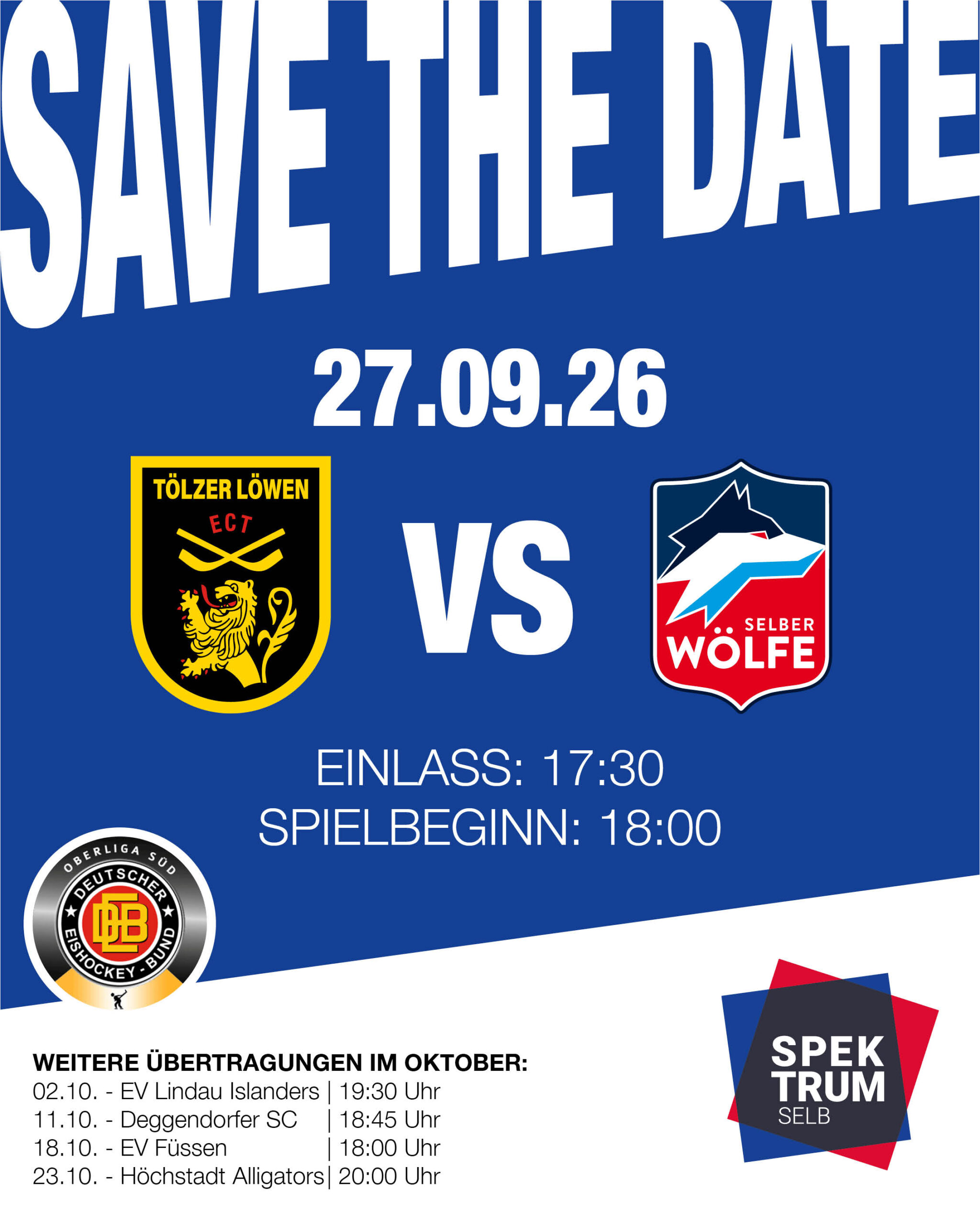 SAVE THE DATE
