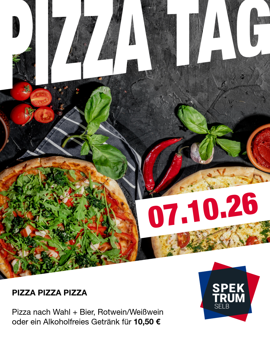 PIZZA TAG